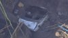 La policía sigue indagando sobre carro enterrado en Atherton