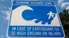 Actualizan mapas con las áreas con mayor peligro de tsunami de 7 condados de California