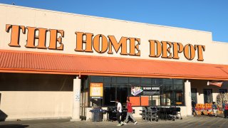 Home depot exterior