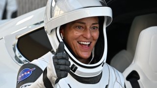 NASA astronaut Nicole Mann