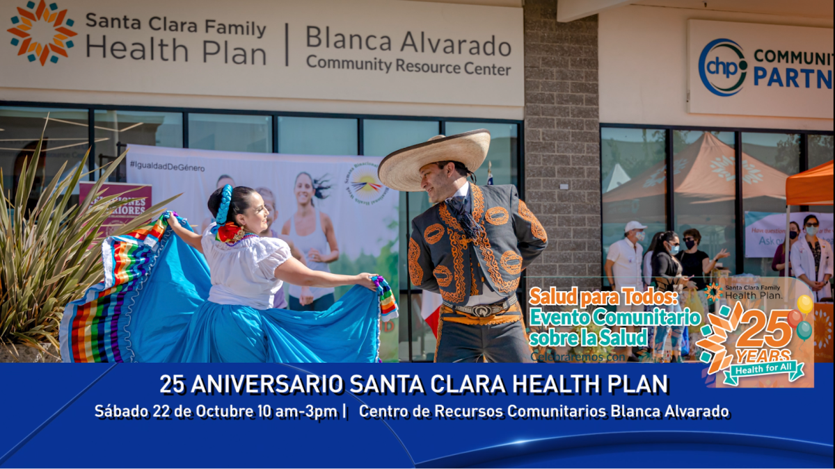 Santa Clara Family Health Plan celebrará 25 años de servicio a la