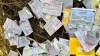 Mujer denuncia haber encontrado boletas electorales en un barranco en las montañas de Santa Cruz