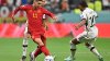1T: España 0-0 Alemania; el VAR anula un gol de Rudiger por fuera de juego