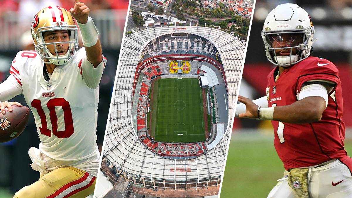 San Francisco 49ers and Arizona Cardinals to play in Estadio Azteca :  r/LigaMX