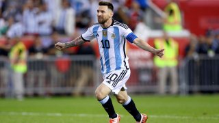 El futbolista Lionel Messi, en una foto de archivo.