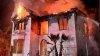 Incendio arrasa con casa victoriana en San José