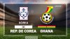 Copa Mundial 2022: Hoy, Corea del Sur vs Ghana; aquí todos los detalles