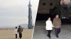 Kim Jong-un muestra por primera vez en público a su hija durante la prueba de un misil