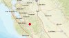 Registran sismo de magnitud 3.7 cerca de Alum Rock en San José