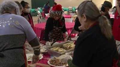Organización en San José prepara tamales para posada con campesinos