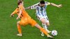 2T: de penal, Messi pone el 2-0 para Argentina ante Países Bajos