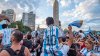 Fiesta en la cuna de Messi: así celebró Rosario el triunfo de la Albiceleste
