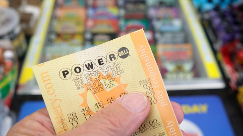 Altadena, CA – November 01: Power Ball tickets sold at 7 Stars Liquor on Tuesday, November 1, 2022.  (Photo by Dean Musgrove/Los Angeles Daily News via Getty Images)