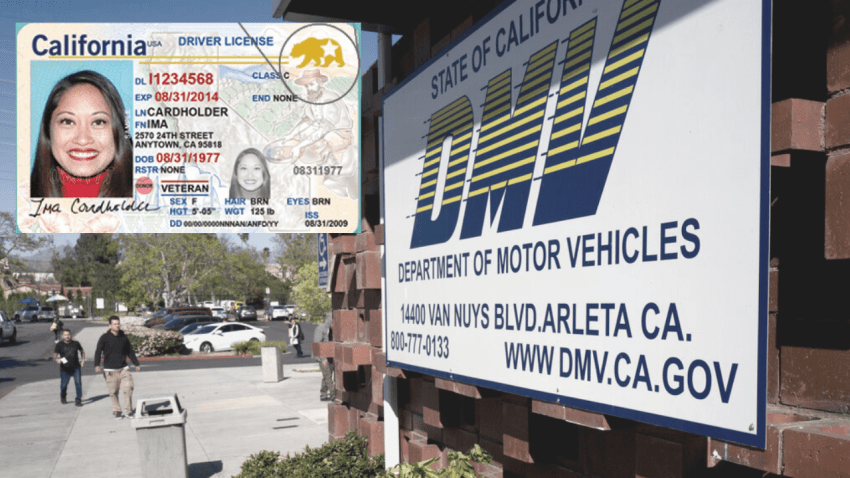 Real ID - DMV California