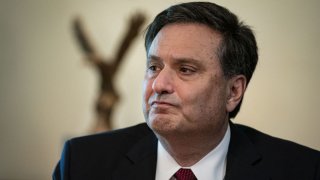 Ron Klain, el jefe de Gabinete de Biden.