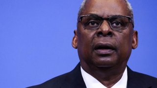 El secretario de Defensa de EEUU, Lloyd Austin.