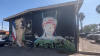 Artista tejano crea mural en homenaje a soldado hispana fallecida en base de Fort Hood
