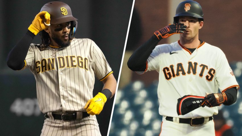 The San Francisco Giants take on the San Diego Padres in a two-game set from Mexico City. Here’s how to watch the NL West showdown.