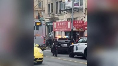 Una persona apuñalada en el Chinatown en San Francisco