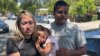 Familia colombiana sin hogar tras llegar a San José ante el fin del Título 42