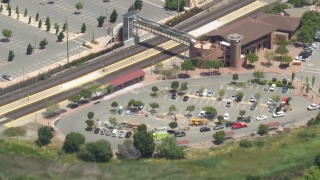 Amtrak station in Martinez.