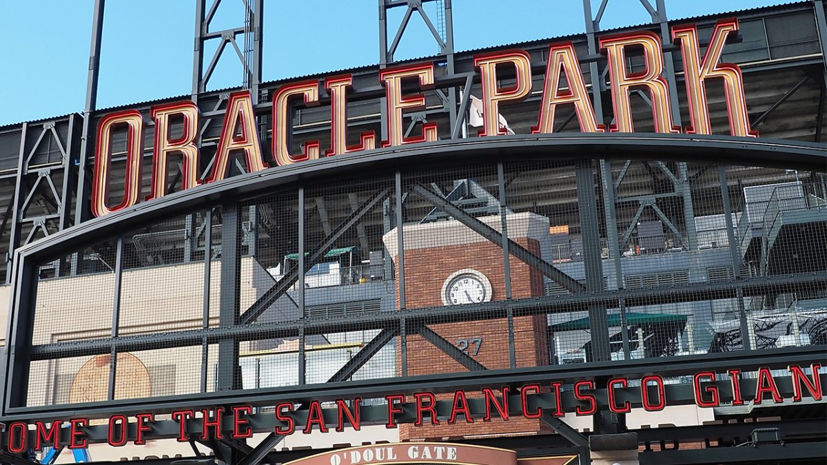 San Francisco Giants vs Seattle Mariners at Oracle Park