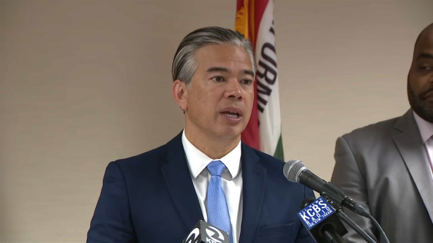 California Attorney General Rob Bonta.