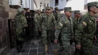 Foto de fuerzas armadas de Ecuador.