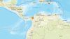 Terremoto magnitud 6.6 sacude la frontera entre Panamá y Colombia
