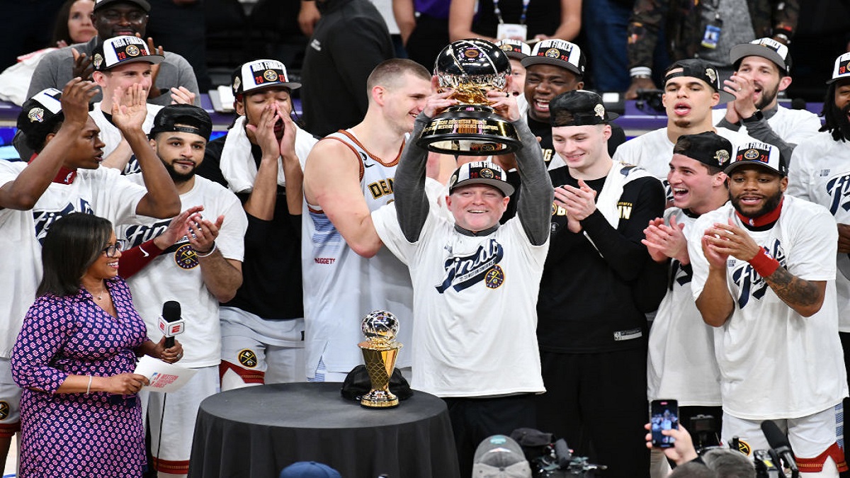 Victoria histórica: Denver Nuggets ganan el campeonato de la NBA –  Telemundo Area de la Bahía 48
