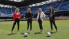 Equipo de fútbol femenino profesional llega al Área de la Bahía