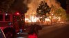 Voraz incendio arrasa complejo de viviendas en construcción en Morgan Hill