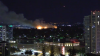 Luchan contra incendio de maleza en San José