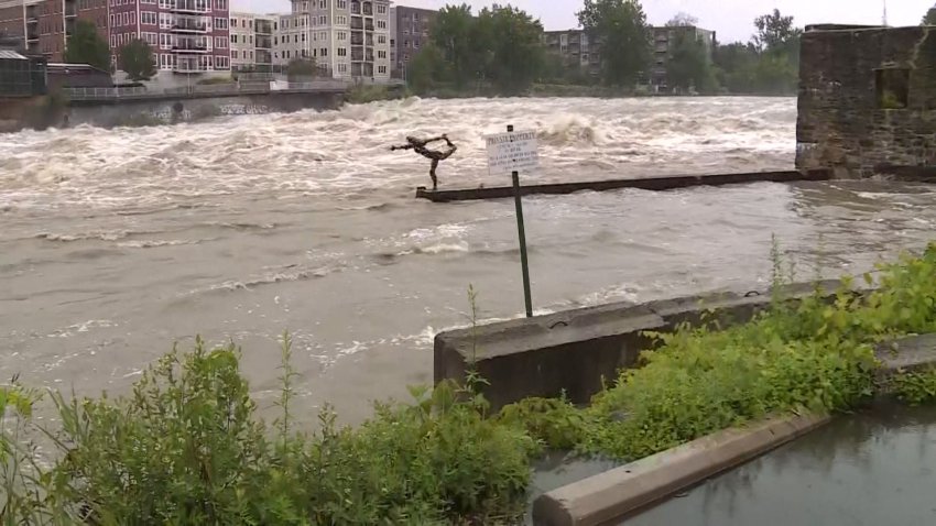 Inundaciones en Vermont.