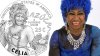 Revelan la imagen de la moneda de 25 centavos de Celia Cruz