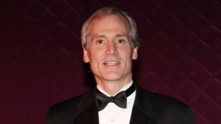 Dr. Marc Tessier-Lavigne attends The Rockefeller University Hospital Centennial Celebration at The Rockefeller University, Oct. 7, 2010, in New York City.