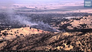 Vacaville brush fire