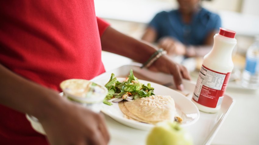 These states are restoring free school meals for all kids, regardless of income