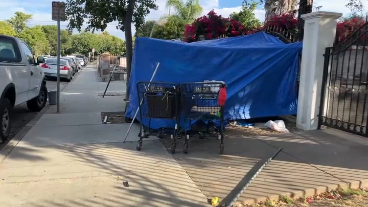 Persistent Illegal Encampments and Homelessness Plague San José ...