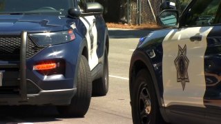 File image of San Jose Police Department vehicles.