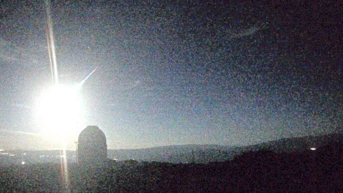 Spotting a fireball flying over Morocco – NBC Bay Area
