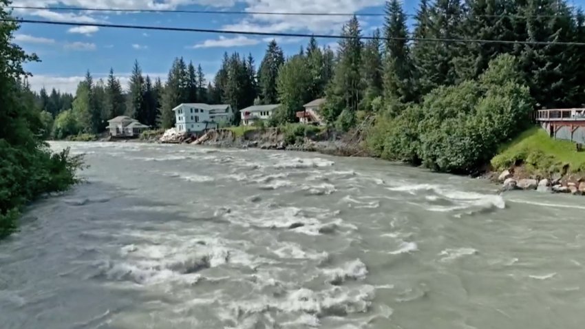 Inundaciones en Alaska