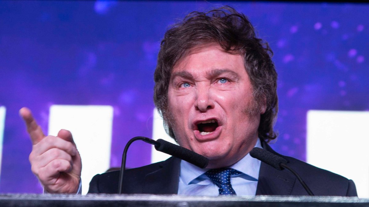 Javier Milei, el candidato más votado en las primarias presidenciales ...