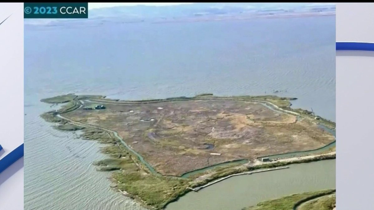 Venden isla privada en $75 millones en el condado Solano