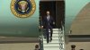 Presidente Joe Biden llega el Área de la Bahía