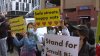 Hartos de la inseguridad: cientos de comerciantes protestan en Oakland