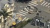 Rotura de tubería de agua en San Francisco provoca gran socavón