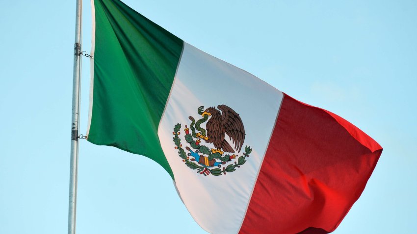 la bandera de México