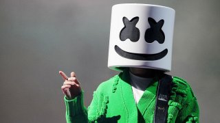 El productor musical y DJ Marshmello.