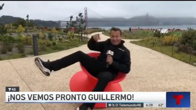 Guillermo Quiroz continuará en Telemundo California
